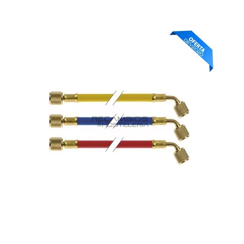 Tubos gas flexible (3 piezas) 5/16" Tubos gas flexible (3 piezas) 5/16"