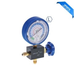 Manómetro 1 canal ø80mm