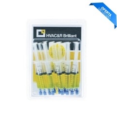 Detector de fugas para gas refrigerante