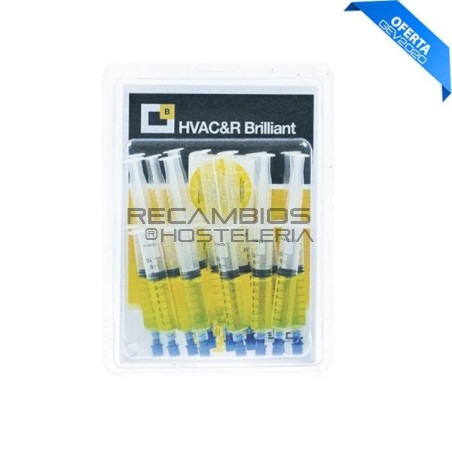 Detector de fugas para gas refrigerante