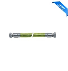 Tubo de gas con recubierta 1/2"