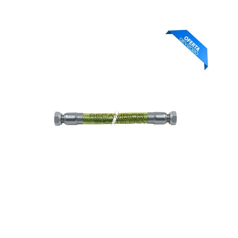 Tubo de gas con recubierta 500mm Tubo de gas con recubierta 500mm