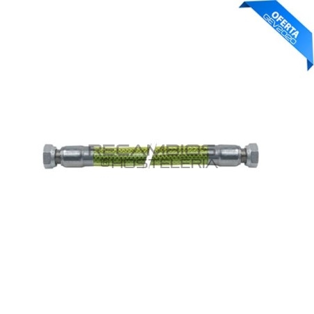 Tubo de gas con recubierta 1/2"