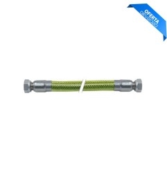 Tubo flexible para gas con recubierta 1/2"