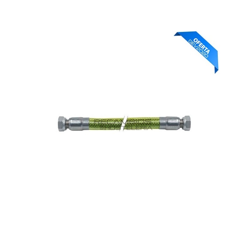 Tubo de gas con recubierta 1250mm