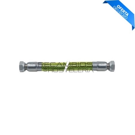Tubo flexible para gas con recubierta 1/2"