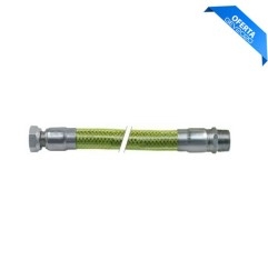 Tubo de gas con recubierta m/h