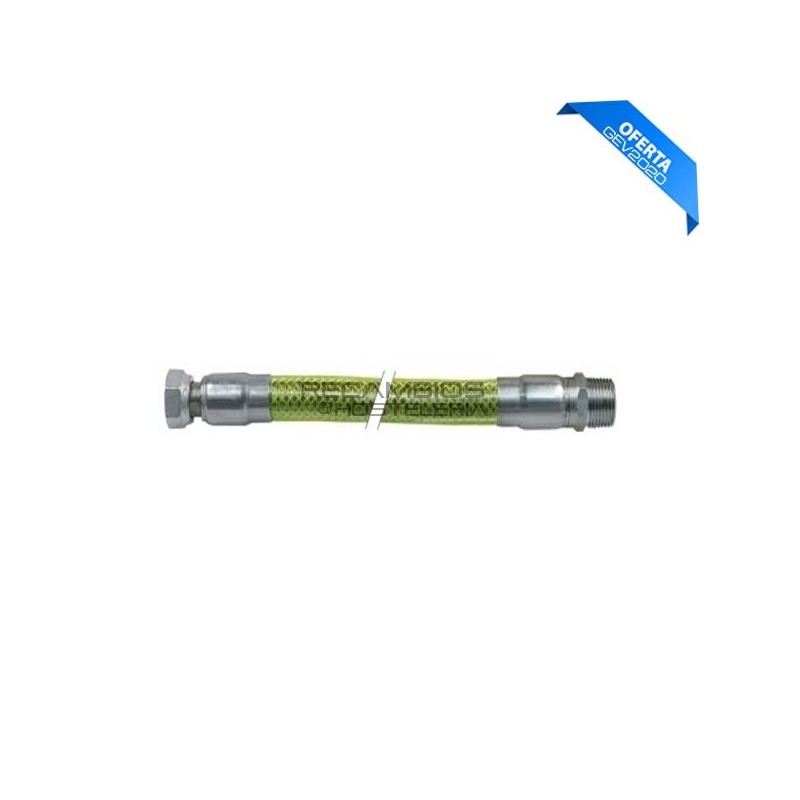 Tubo de gas con recubierta m/h 500mm Tubo de gas con recubierta m/h 500mm