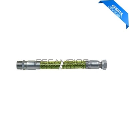 Tubo de gas con recubierta 2000mm