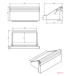 Tolva para cafetero Coreco-Docriluc