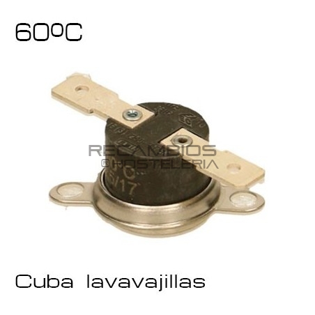 Termostato de contacto cuba Lavavajillas