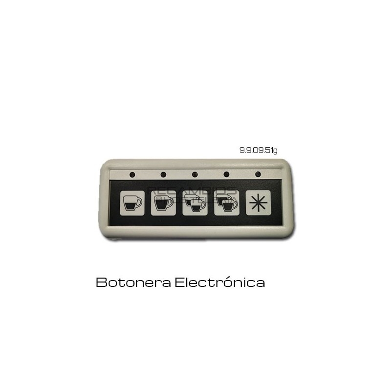 Botonera electrónica Monroc Gicar-Expobar
