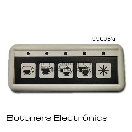 Botonera electrónica Monroc Gicar-Expobar