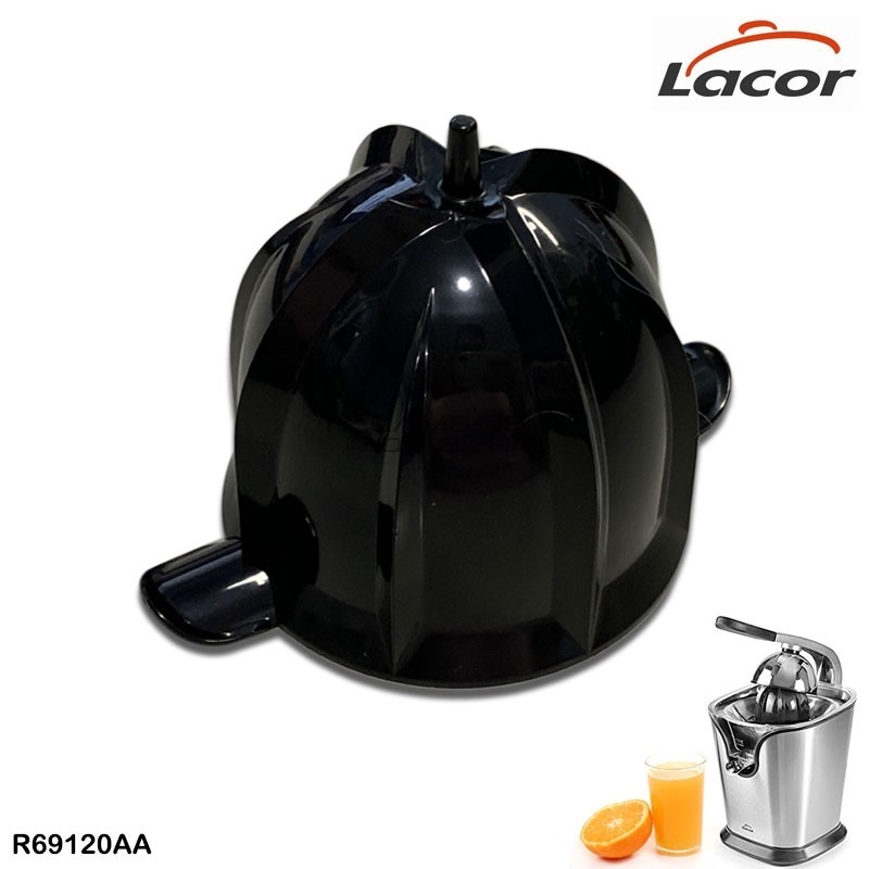 Cono-piña exprimidor brazo Lacor