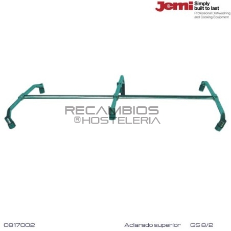 Aclarado superior GS8/2 Jemi