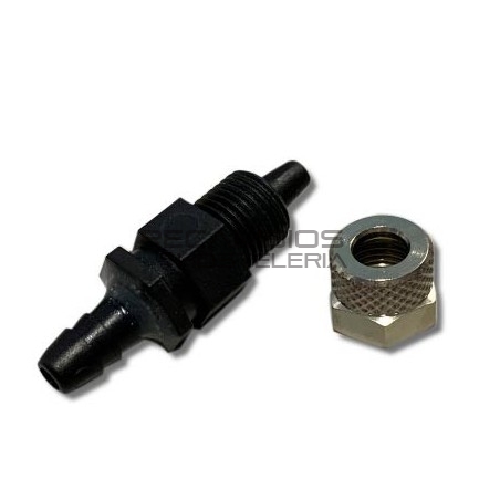 Válvula antirretorno para dosificador