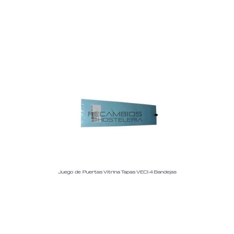 Juego Puertas Vitrina VECI-4 Movilfrit