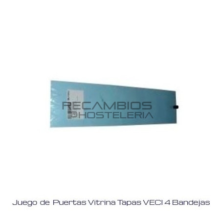 Juego Puertas Vitrina VECI-4 Movilfrit