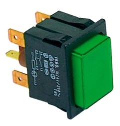 Interruptor pulsador 30x22 