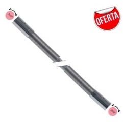 Recambio tubo flexo para grifo ducha 1 mts