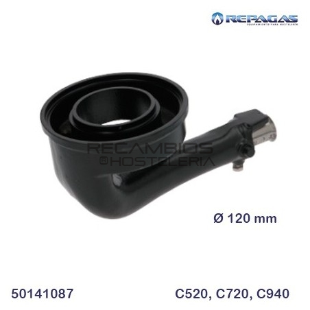 Quemador Repagas Ø 120 mm