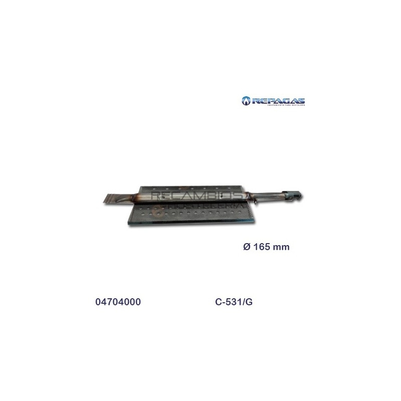 Quemador Gratinador Repagas C-531/G 