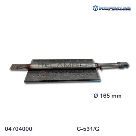 Quemador Gratinador Repagas