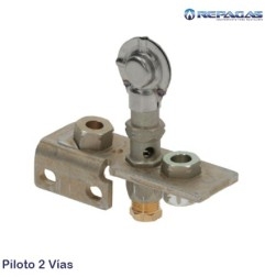 Piloto quemador 2 llamas Repagas