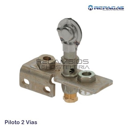 Piloto quemador 2 llamas Repagas