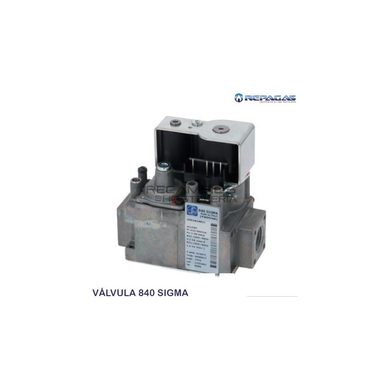 Válvula 840 Sigma Horno