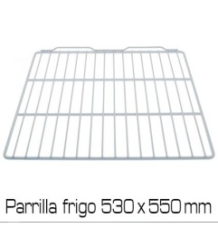 Parrilla plastificada frigorifico 53 x 55 cms