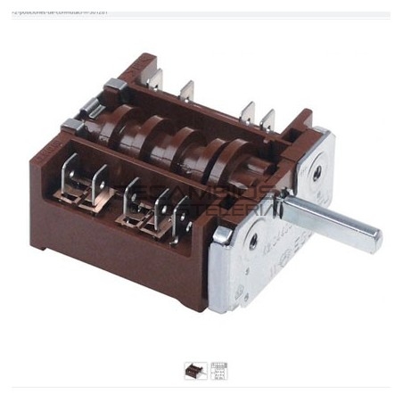 Interruptor encendido lavavajillas  JEMI