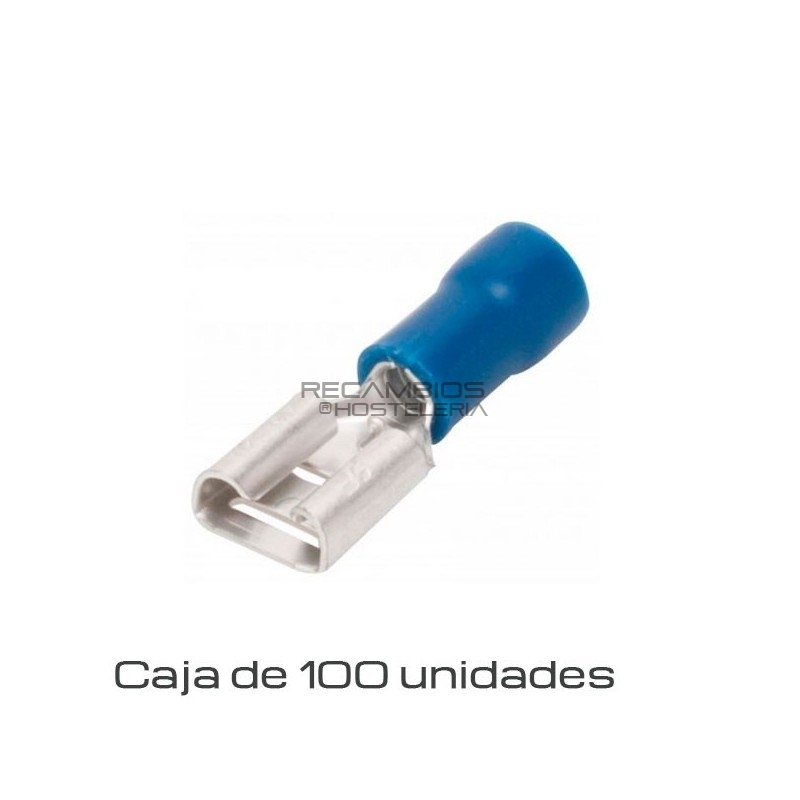 Faston preaislado hembra 6.36x2.5 Faston preaislado hembra 6.36x2.5