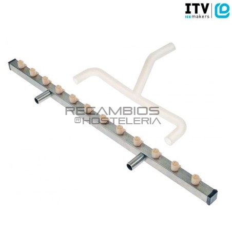 Brazo rociador para máquina de hielo ITV