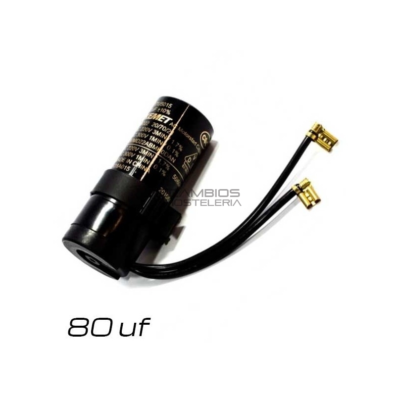 Condensador de arranque 80uf