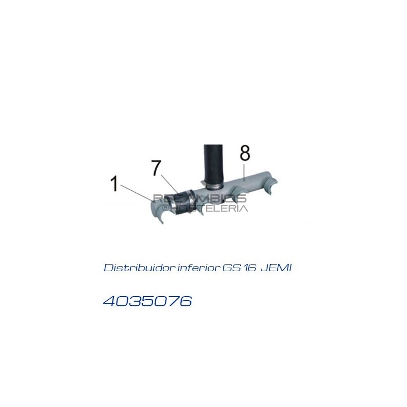 Distribuidor Inferior GS 16  JEMI