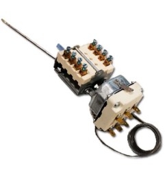 Termostato + Interruptor 4 posiciones 