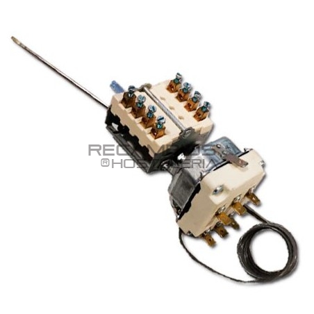 Termostato + Interruptor 4 posiciones 