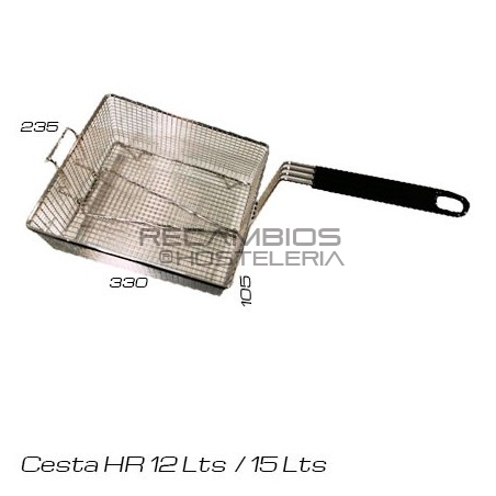 Cesta Freidora HR 12 / 15 Lts