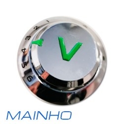 Mando pomo completo gas Mainho