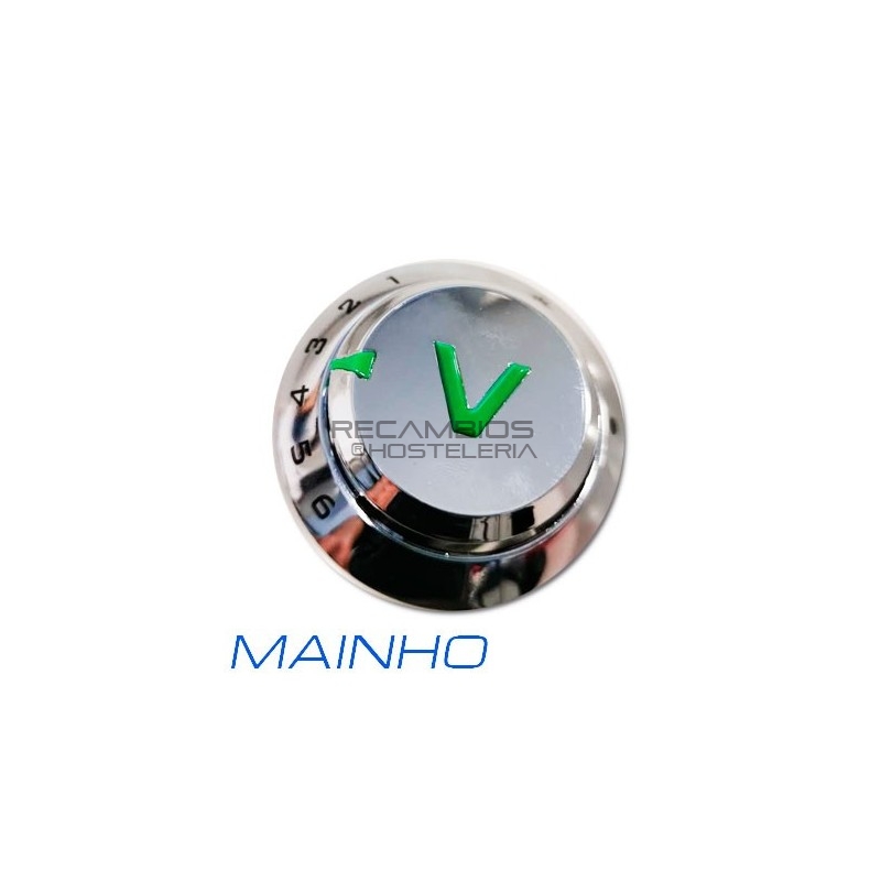 Mando cromo pomo completo gas Mainho ( FC )