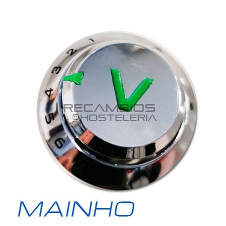 Mando pomo completo gas Mainho