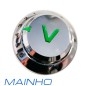 Mando cromo pomo completo gas Mainho ( FC )