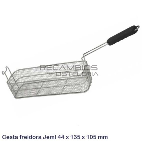 Cesta freidora jemi 44 x 135 x 105 mm