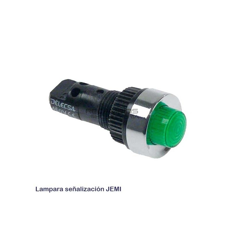 Lampara señalización vede Jemi
