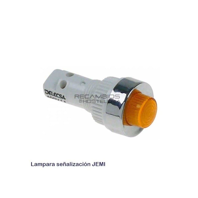 Lampara señalización ambar Jemi