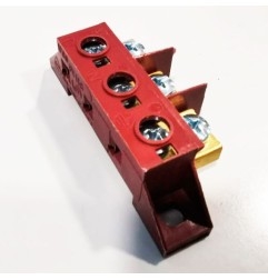 Regleta conexión 3 polos