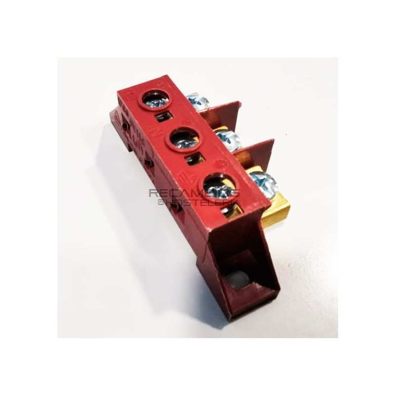 Regleta conexión 3 polos