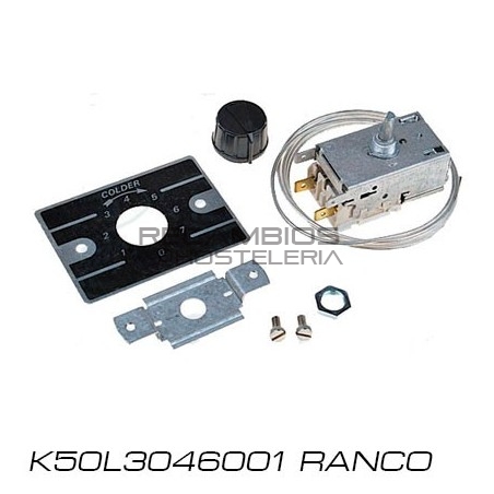 Termostato +7 / -17  Ranco