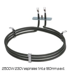 Resistencia Horno Makro / Metro / Mastro / Horeca